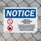 Signmission This Is A Tobacco Free Campus OSHA Notice Sign, Plastic, 10in W x 7in L, 2PK OS-2PACK-NS-P-710-L-18627 - alternate 2
